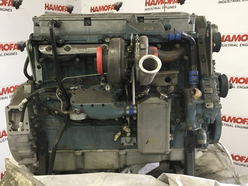 Detroit Diesel 6067-HVX8 USED - Maquinaria de construcción: foto 1 Detroit Diesel 6067-HVX8 USED - Maquinaria de construcción: foto 1