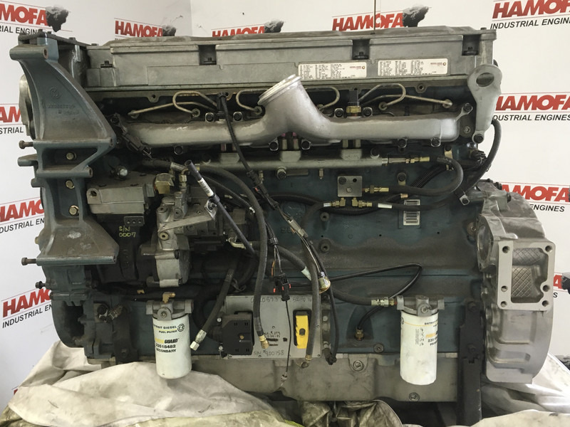 Detroit Diesel 6067-HVX8 USED - Maquinaria de construcción: foto 2 Detroit Diesel 6067-HVX8 USED - Maquinaria de construcción: foto 2