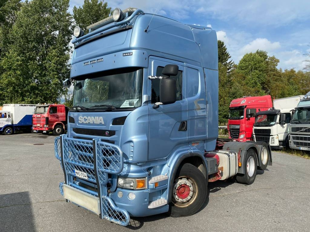 Scania R 560 - Cabeza tractora: foto 1 Scania R 560 - Cabeza tractora: foto 1