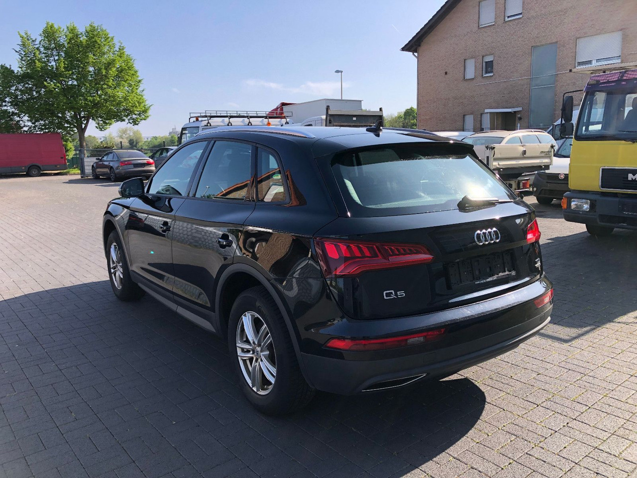 Audi Q5 quattro 2.0 TDI, Automatik - SUV/ Todoterreno: foto 4 Audi Q5 quattro 2.0 TDI, Automatik - SUV/ Todoterreno: foto 4