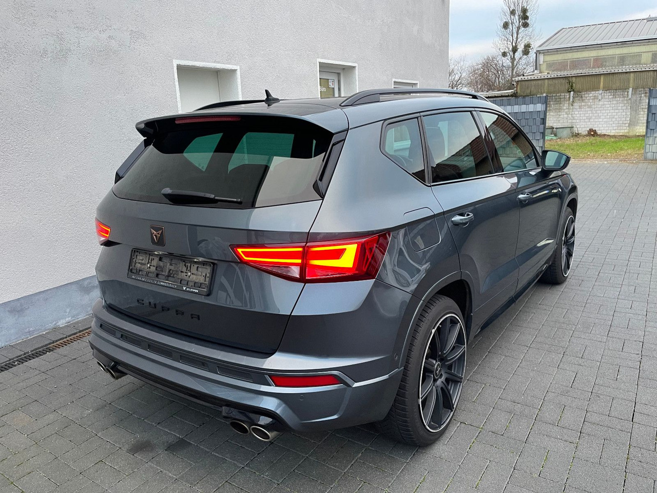 SUV/ Todoterreno Cupra Ateca 2.0 TSi 4Drive: foto 9 SUV/ Todoterreno Cupra Ateca 2.0 TSi 4Drive: foto 9