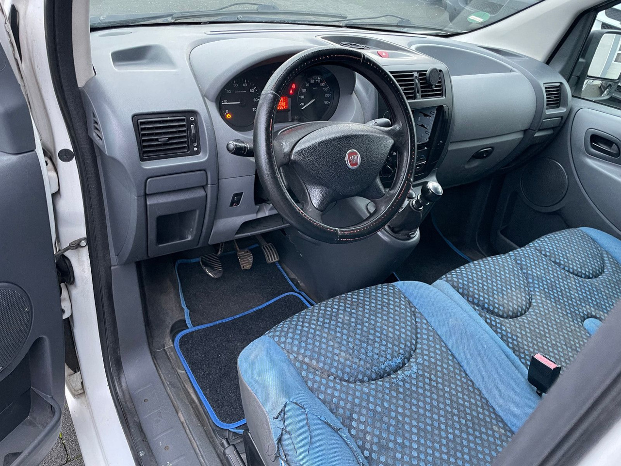 Furgoneta pequeña Fiat Scudo SX L1H1 120-2,0 Multijet: foto 10