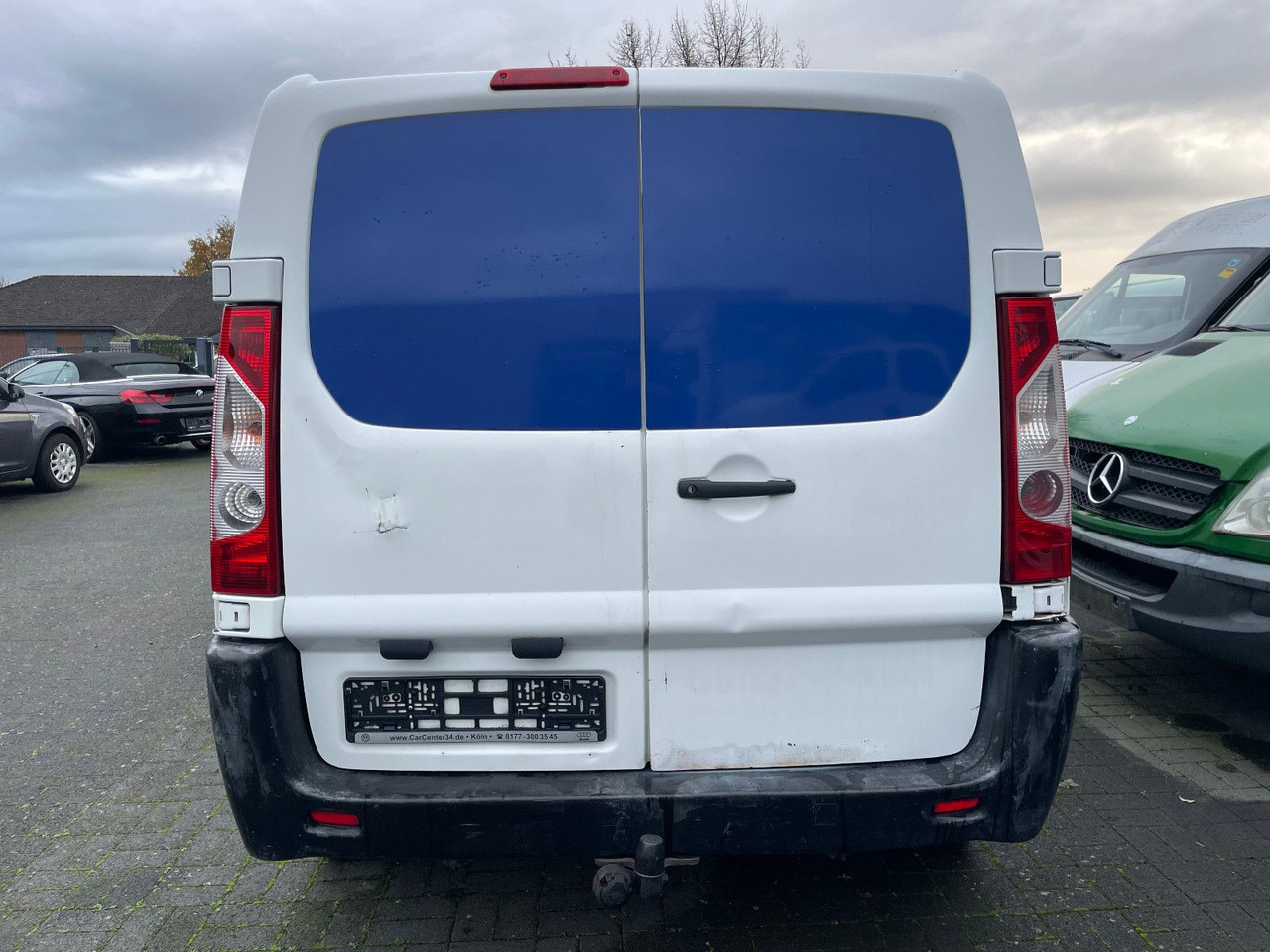 Furgoneta pequeña Fiat Scudo SX L1H1 120-2,0 Multijet: foto 22