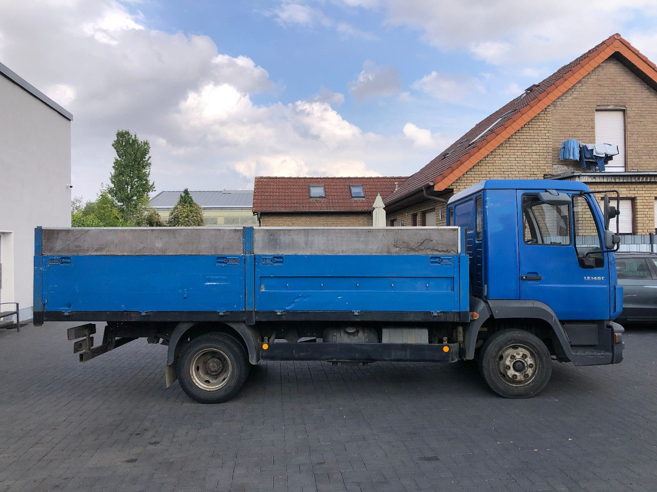 MAN LE 140 C Klima, Tempomat, TÜV 11-2025 - Furgoneta caja abierta: foto 5 MAN LE 140 C Klima, Tempomat, TÜV 11-2025 - Furgoneta caja abierta: foto 5