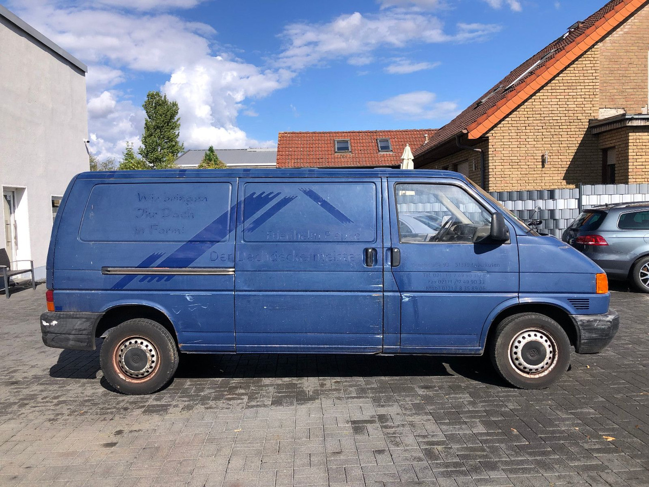 Volkswagen T4 2.5 TDI Lang - Furgoneta pequeña: foto 5 Volkswagen T4 2.5 TDI Lang - Furgoneta pequeña: foto 5