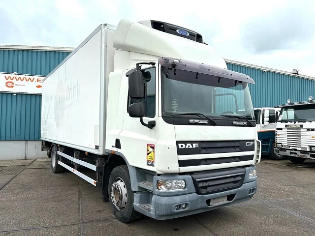DAF CF 65.250 COOLING TRUCK WITH CARRIER D/E COOLER (EURO 5 / AS-TRONIC / 2.500 KG. LOADING PLATFORM) - Camión isotérmico: foto 5 DAF CF 65.250 COOLING TRUCK WITH CARRIER D/E COOLER (EURO 5 / AS-TRONIC / 2.500 KG. LOADING PLATFORM) - Camión isotérmico: foto 5