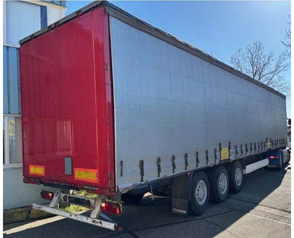 Krone SPD27 3-AXLE CURTAINSIDE WITH SLIDING ROOF (DRUM BRAKES / SAF-AXLES / ABS-BRAKE SYSTEM / XL-CERTIFICATE) - Semirremolque lona: foto 2 Krone SPD27 3-AXLE CURTAINSIDE WITH SLIDING ROOF (DRUM BRAKES / SAF-AXLES / ABS-BRAKE SYSTEM / XL-CERTIFICATE) - Semirremolque lona: foto 2