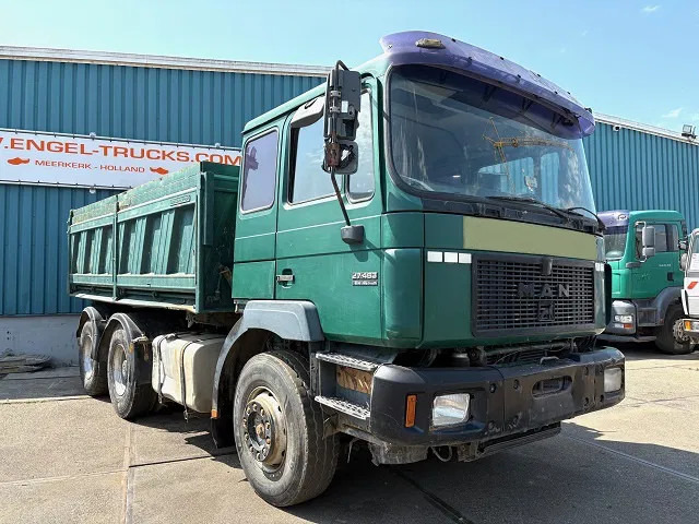 MAN 26.463 DF 6x4 MEILLER KIPPER (ZF16 MANUAL GEARBOX / ZF-INTARDER / FULL STEEL SUSPENSION / REDUCTION AXLES) - Camión volquete: foto 2 MAN 26.463 DF 6x4 MEILLER KIPPER (ZF16 MANUAL GEARBOX / ZF-INTARDER / FULL STEEL SUSPENSION / REDUCTION AXLES) - Camión volquete: foto 2