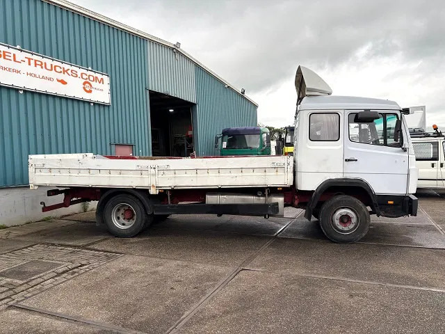 Mercedes-Benz 1117 K 6-CILINDER SLEEPERCAB (8 WHEEL NUTS / FULL STEEL SUSPENSION / MANUAL GEARBOX) - Camión caja abierta: foto 4 Mercedes-Benz 1117 K 6-CILINDER SLEEPERCAB (8 WHEEL NUTS / FULL STEEL SUSPENSION / MANUAL GEARBOX) - Camión caja abierta: foto 4