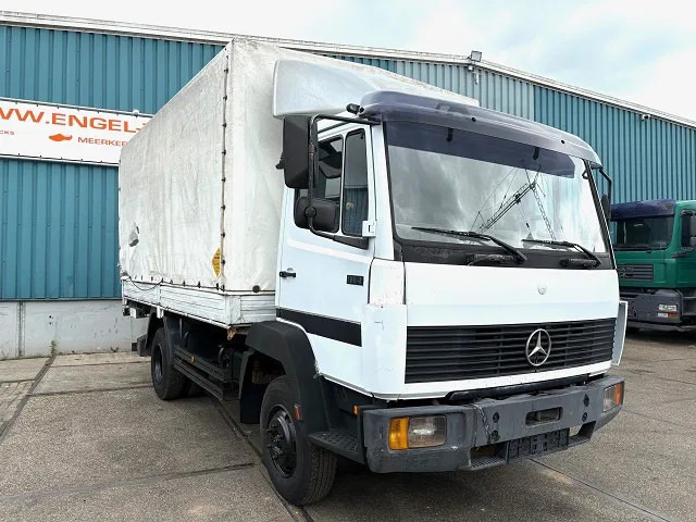Mercedes-Benz LK 914 (6-CILINDER) WITH TENT BOX (MANUAL GEARBOX / FULL STEEL SUSPENSION / LOADING PLATFORM) - Camión lona: foto 2 Mercedes-Benz LK 914 (6-CILINDER) WITH TENT BOX (MANUAL GEARBOX / FULL STEEL SUSPENSION / LOADING PLATFORM) - Camión lona: foto 2