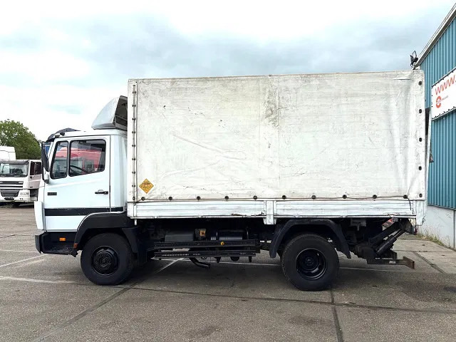 Mercedes-Benz LK 914 (6-CILINDER) WITH TENT BOX (MANUAL GEARBOX / FULL STEEL SUSPENSION / LOADING PLATFORM) - Camión lona: foto 5 Mercedes-Benz LK 914 (6-CILINDER) WITH TENT BOX (MANUAL GEARBOX / FULL STEEL SUSPENSION / LOADING PLATFORM) - Camión lona: foto 5
