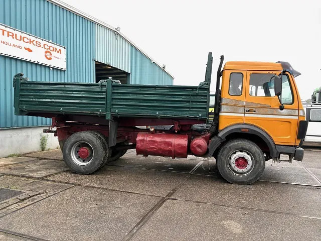 Mercedes-Benz SK 1635K 4x2 FULL STEEL MEILLER KIPPER (ZF16 MANUAL GEARBOX / FULL STEEL SUSPENSION / REDUCTION AXLE) - Camión volquete: foto 4 Mercedes-Benz SK 1635K 4x2 FULL STEEL MEILLER KIPPER (ZF16 MANUAL GEARBOX / FULL STEEL SUSPENSION / REDUCTION AXLE) - Camión volquete: foto 4