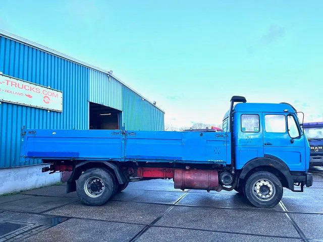 Mercedes-Benz SK 1635K GROSSRAUM 4x2 FULL STEEL CHASSIS (ZF MANUAL GEARBOX / REDUCTION AXLE / FULL STEEL SUSPENSION) - Camión caja abierta: foto 4 Mercedes-Benz SK 1635K GROSSRAUM 4x2 FULL STEEL CHASSIS (ZF MANUAL GEARBOX / REDUCTION AXLE / FULL STEEL SUSPENSION) - Camión caja abierta: foto 4