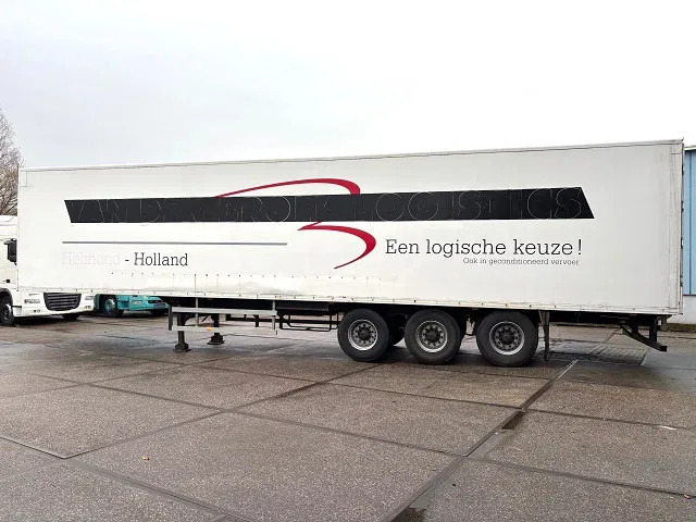 Pacton / JUMBO 3-AXLE CLOSED BOX WITH FULL STEEL CHASSIS (BPW-AXLES / DRUM BRAKES / ABS BRAKE SYSTEM / 13.60 METER) - Semirremolque caja cerrada: foto 5 Pacton / JUMBO 3-AXLE CLOSED BOX WITH FULL STEEL CHASSIS (BPW-AXLES / DRUM BRAKES / ABS BRAKE SYSTEM / 13.60 METER) - Semirremolque caja cerrada: foto 5