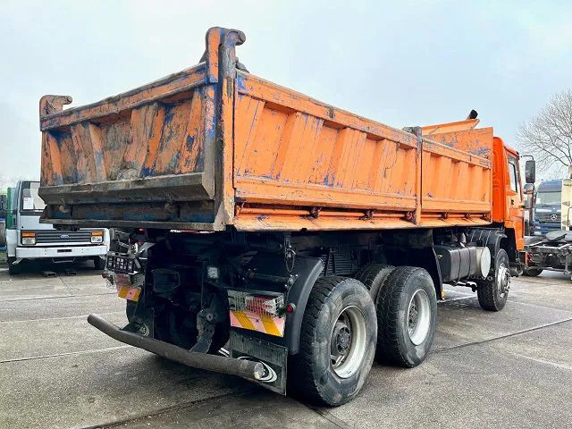 Volvo FL 12.380 6x6 FULL STEEL SUSPENSION MEILLER KIPPER (EURO 2 / MANUAL GEARBOX / REDUCTION AXLES / FULL STEEL SUSPENSION) - Camión volquete: foto 3 Volvo FL 12.380 6x6 FULL STEEL SUSPENSION MEILLER KIPPER (EURO 2 / MANUAL GEARBOX / REDUCTION AXLES / FULL STEEL SUSPENSION) - Camión volquete: foto 3