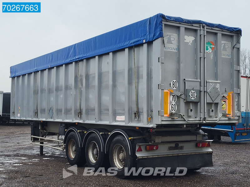 Benalu 3 axles 46m3 TÜV 09/25 - Semirremolque volquete: foto 2 Benalu 3 axles 46m3 TÜV 09/25 - Semirremolque volquete: foto 2