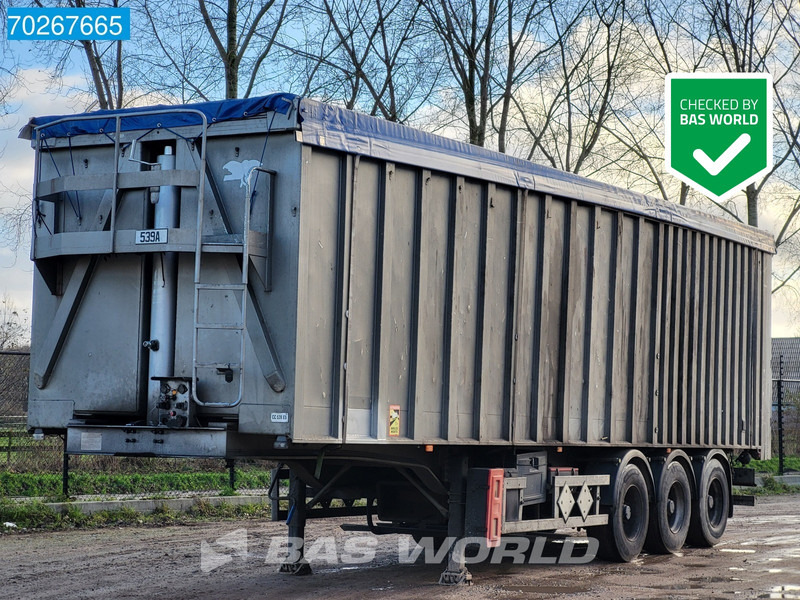 Benalu 3 axles 72m3 ALU - Semirremolque volquete: foto 1 Benalu 3 axles 72m3 ALU - Semirremolque volquete: foto 1