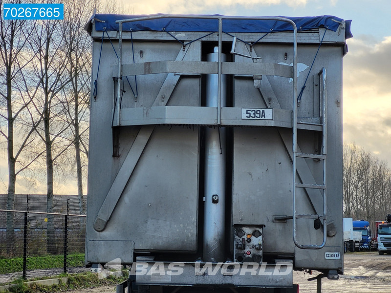 Benalu 3 axles 72m3 ALU - Semirremolque volquete: foto 5 Benalu 3 axles 72m3 ALU - Semirremolque volquete: foto 5