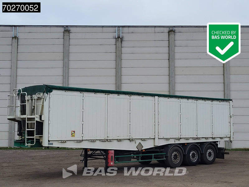 Benalu BENCERE Side Doors 60m3 Alukipper SAF - Semirremolque volquete: foto 1 Benalu BENCERE Side Doors 60m3 Alukipper SAF - Semirremolque volquete: foto 1