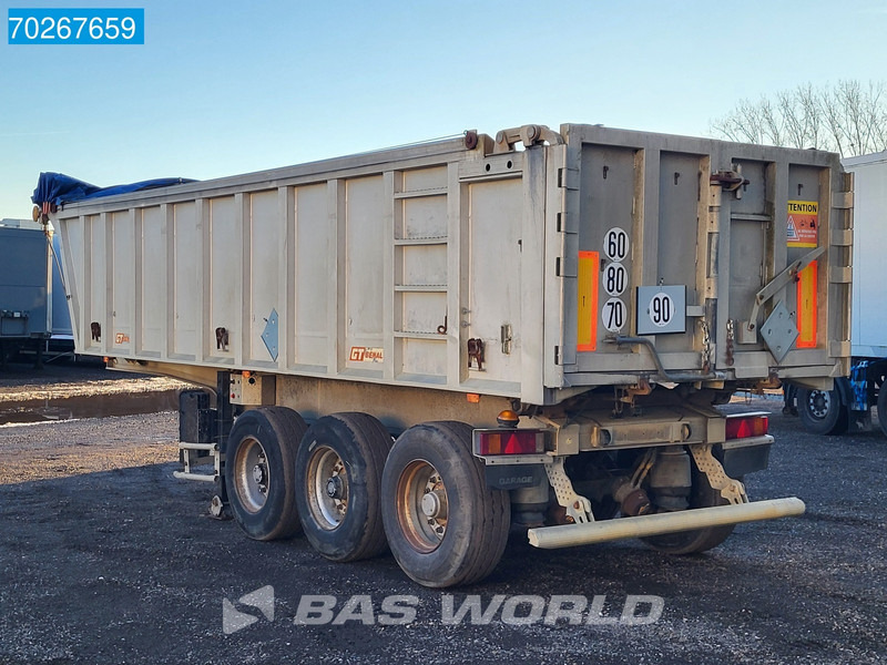 Benalu Ben 3 axles 22m3 Liftachse Alu-Kipper - Semirremolque volquete: foto 2 Benalu Ben 3 axles 22m3 Liftachse Alu-Kipper - Semirremolque volquete: foto 2
