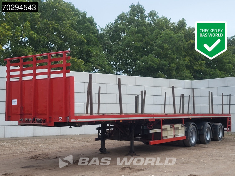 Broshuis 3 AOU 48 2x Extendable 1195-2735cm APK 03/2026 3x Lenkachse - Semirremolque góndola rebajadas: foto 1 Broshuis 3 AOU 48 2x Extendable 1195-2735cm APK 03/2026 3x Lenkachse - Semirremolque góndola rebajadas: foto 1