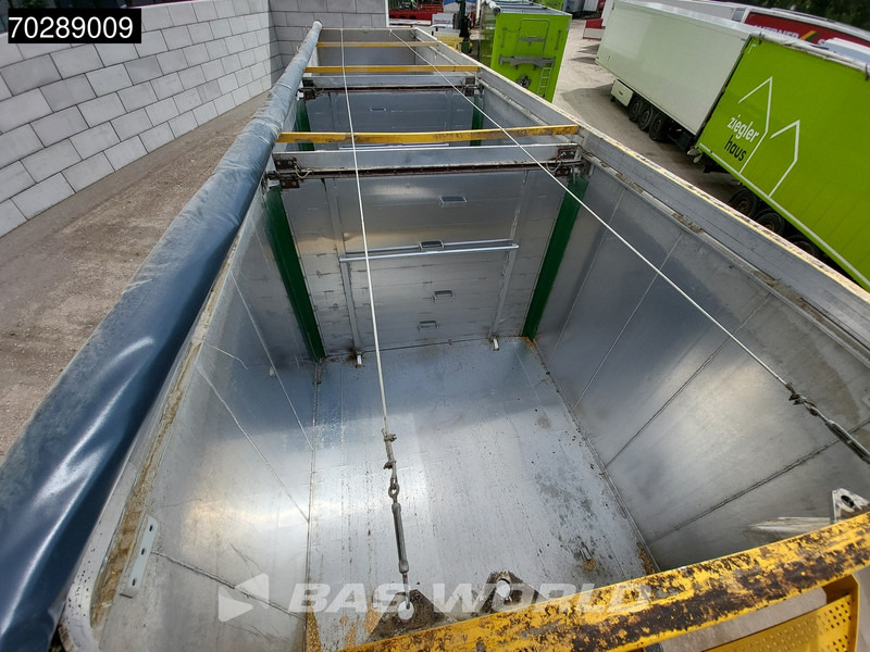 Semirremolque volquete Bulthuis TATA 23 3 axles 58m3 3 Comp. Lift+Lenkachse TÜV 06-26: foto 9