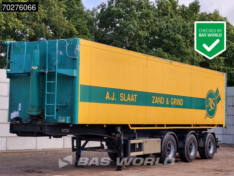 Bulthuis TATA 23 TUV 09/25 Lift+Lenkachse 56m3 ALU - Semirremolque volquete: foto 1 Bulthuis TATA 23 TUV 09/25 Lift+Lenkachse 56m3 ALU - Semirremolque volquete: foto 1