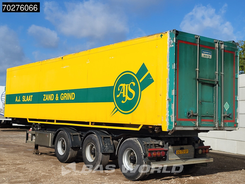 Bulthuis TATA 23 TUV 09/25 Lift+Lenkachse 56m3 ALU - Semirremolque volquete: foto 2 Bulthuis TATA 23 TUV 09/25 Lift+Lenkachse 56m3 ALU - Semirremolque volquete: foto 2