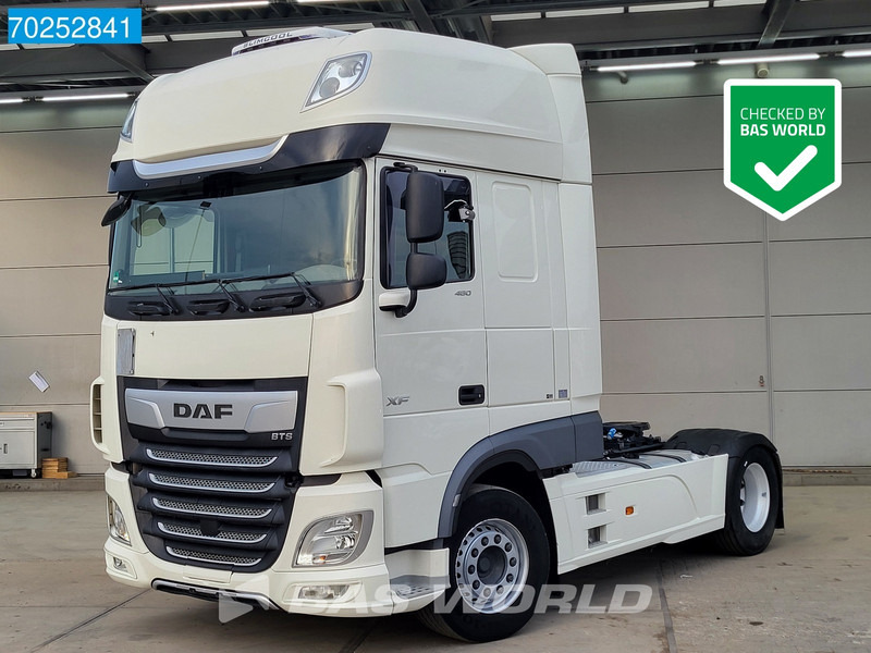 DAF XF 480 4X2 Retarder SSC 2x Tanks ACC Standklima Hydraulik - Cabeza tractora: foto 1 DAF XF 480 4X2 Retarder SSC 2x Tanks ACC Standklima Hydraulik - Cabeza tractora: foto 1