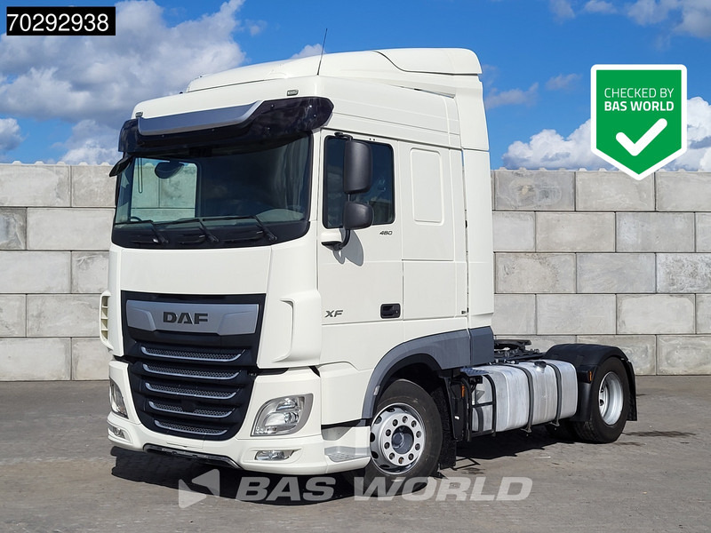 DAF XF 480 4X2 SC Standklima ACC Euro 6 - Cabeza tractora: foto 1 DAF XF 480 4X2 SC Standklima ACC Euro 6 - Cabeza tractora: foto 1