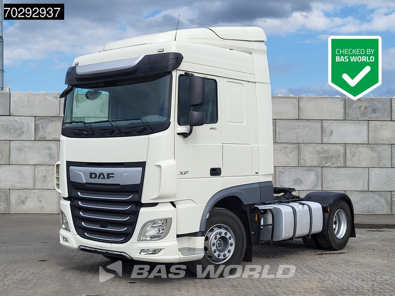DAF XF 480 4X2 SC Standklima Euro 6 - Cabeza tractora: foto 1 DAF XF 480 4X2 SC Standklima Euro 6 - Cabeza tractora: foto 1