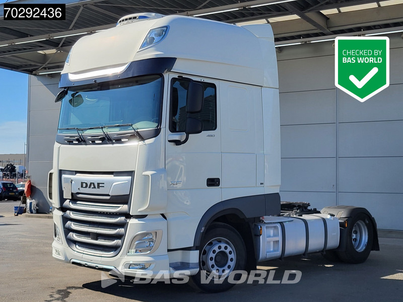 DAF XF 480 4X2 SSC 2xTanks Standklima ACC Euro 6 - Cabeza tractora: foto 1 DAF XF 480 4X2 SSC 2xTanks Standklima ACC Euro 6 - Cabeza tractora: foto 1