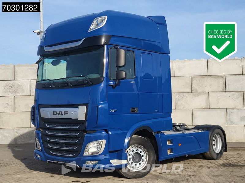 DAF XF 480 4X2 SSC Retarder 2x Tanks - Cabeza tractora: foto 1 DAF XF 480 4X2 SSC Retarder 2x Tanks - Cabeza tractora: foto 1