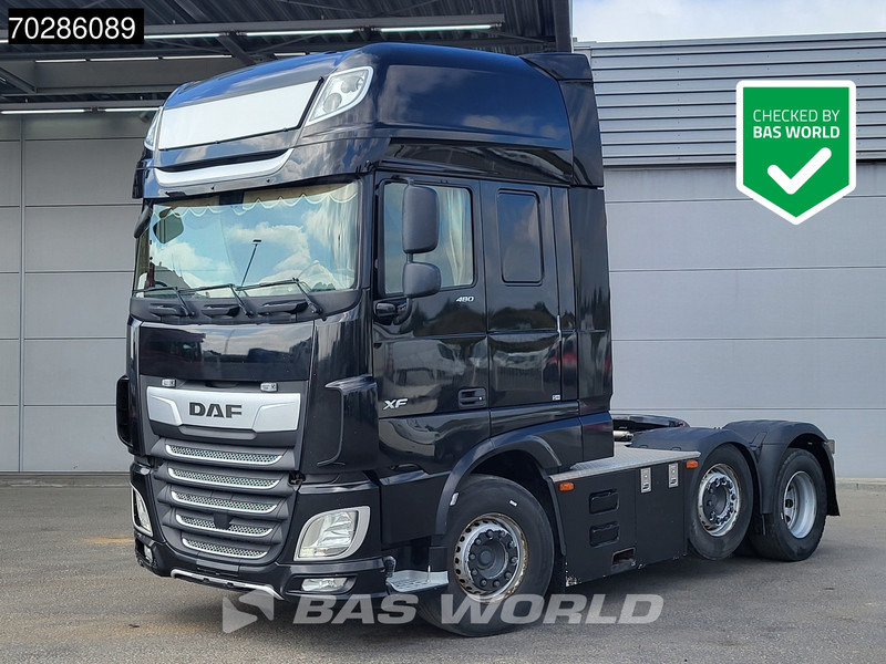 DAF XF 480 6X2 SSC Lift+Lenkachse ACC Navi Euro 6 - Cabeza tractora: foto 1 DAF XF 480 6X2 SSC Lift+Lenkachse ACC Navi Euro 6 - Cabeza tractora: foto 1