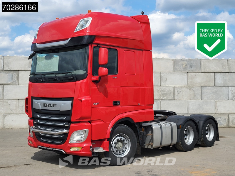 DAF XF 530 XF 6X4 SSC Manual Euro 6 - Cabeza tractora: foto 1 DAF XF 530 XF 6X4 SSC Manual Euro 6 - Cabeza tractora: foto 1
