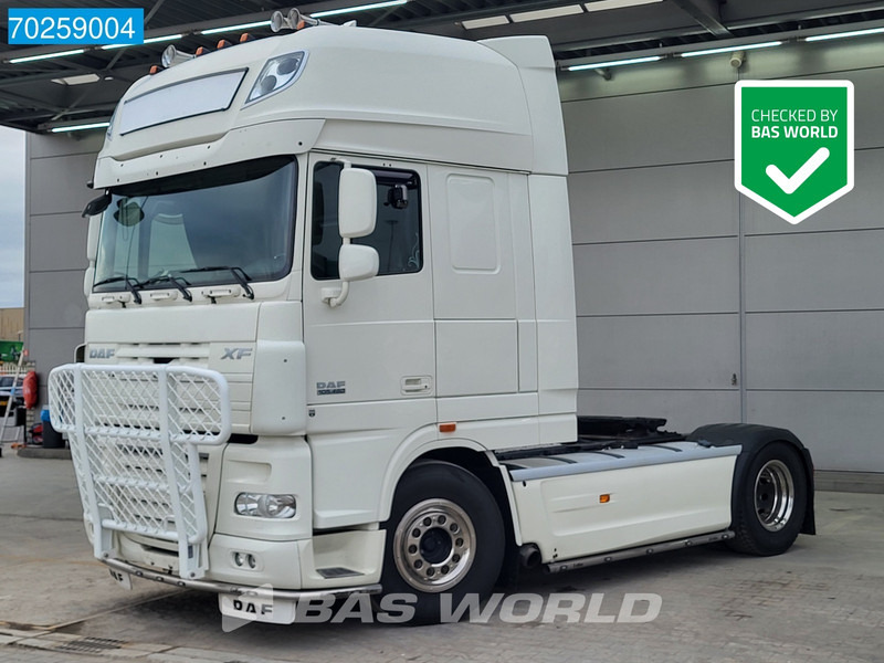 Cabeza tractora DAF XF105.460 4X2 Manual SSC Hydraulik Euro 5: foto 1