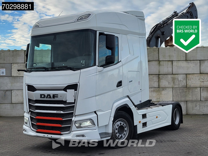 DAF XG 530 4X2 Retarder 2x Tanks - Cabeza tractora: foto 1 DAF XG 530 4X2 Retarder 2x Tanks - Cabeza tractora: foto 1