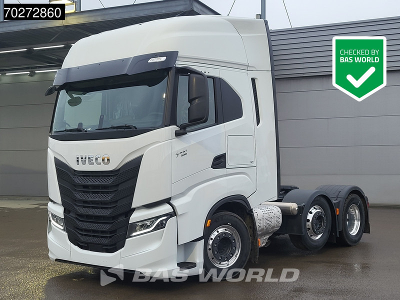 Iveco S-Way 530 S-Way 6X2 NEW! Retarder Full-Air Lift+Lenkachse Alcoa's - Cabeza tractora: foto 1 Iveco S-Way 530 S-Way 6X2 NEW! Retarder Full-Air Lift+Lenkachse Alcoa's - Cabeza tractora: foto 1