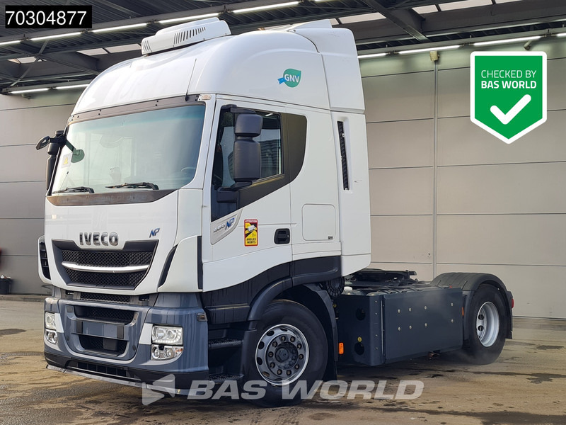 Iveco Stralis 460 4X2 CNG - Cabeza tractora: foto 1 Iveco Stralis 460 4X2 CNG - Cabeza tractora: foto 1