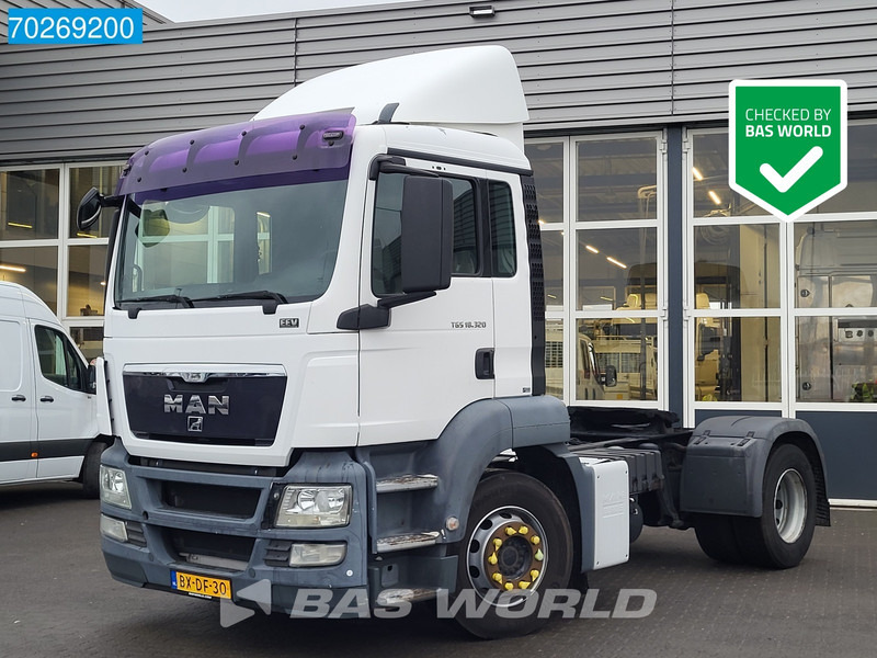 MAN TGS 18.320 4X2 NL-Truck M EEV - Cabeza tractora: foto 1 MAN TGS 18.320 4X2 NL-Truck M EEV - Cabeza tractora: foto 1