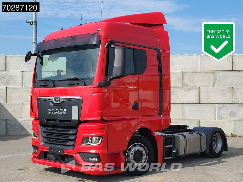 MAN TGX 18.430 4X2 Mega Retarder 2xTanks Euro 6 - Cabeza tractora: foto 1 MAN TGX 18.430 4X2 Mega Retarder 2xTanks Euro 6 - Cabeza tractora: foto 1
