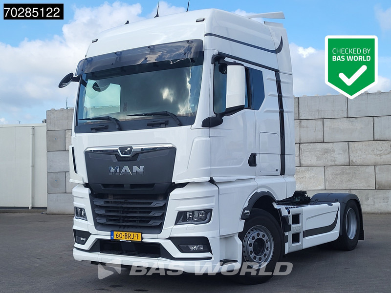 MAN TGX 18.430 TGX 4X2 NL-Truck APK '26 GX 2x Tanks Navi - Cabeza tractora: foto 1 MAN TGX 18.430 TGX 4X2 NL-Truck APK '26 GX 2x Tanks Navi - Cabeza tractora: foto 1