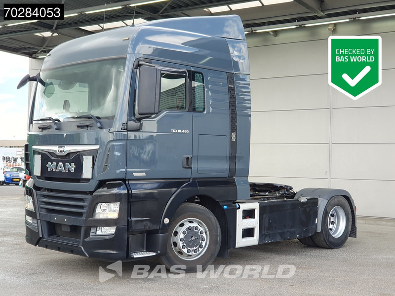 Cabeza tractora MAN TGX 18.460 4X2 XLX Retarder 2x Tanks Standklima: foto 1