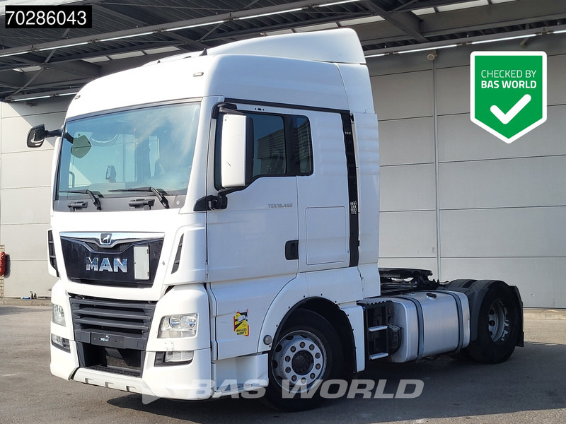 MAN TGX 18.460 4X2 XLX Retarder Standairco - Cabeza tractora: foto 1 MAN TGX 18.460 4X2 XLX Retarder Standairco - Cabeza tractora: foto 1