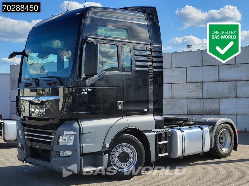 MAN TGX 18.470 4X2 XXL Retarder 2x Tanks Standklima ACC Navi - Cabeza tractora: foto 1 MAN TGX 18.470 4X2 XXL Retarder 2x Tanks Standklima ACC Navi - Cabeza tractora: foto 1