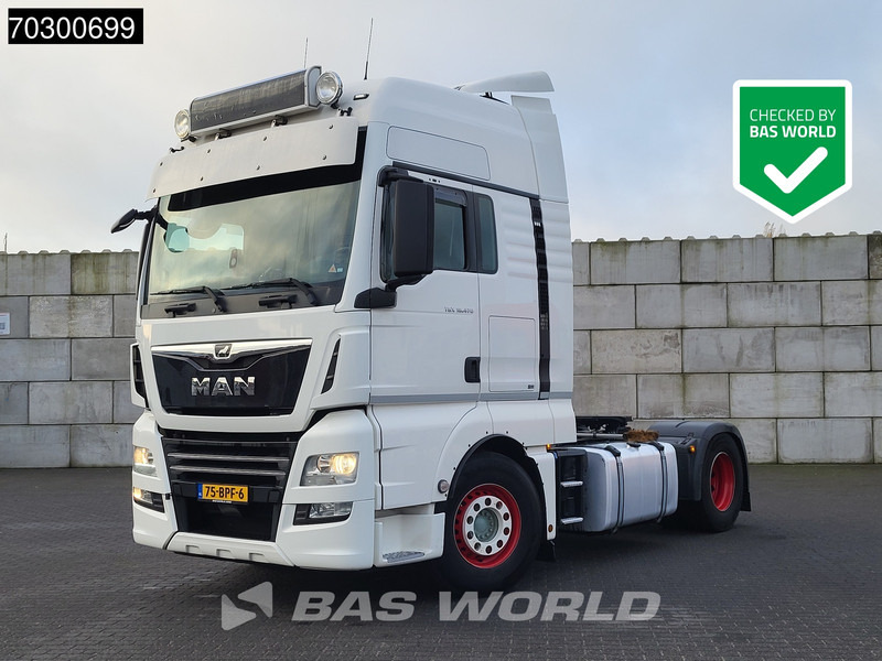 MAN TGX 18.470 TGX 4X2 NL-Truck XXL 2xTanks - Cabeza tractora: foto 1 MAN TGX 18.470 TGX 4X2 NL-Truck XXL 2xTanks - Cabeza tractora: foto 1