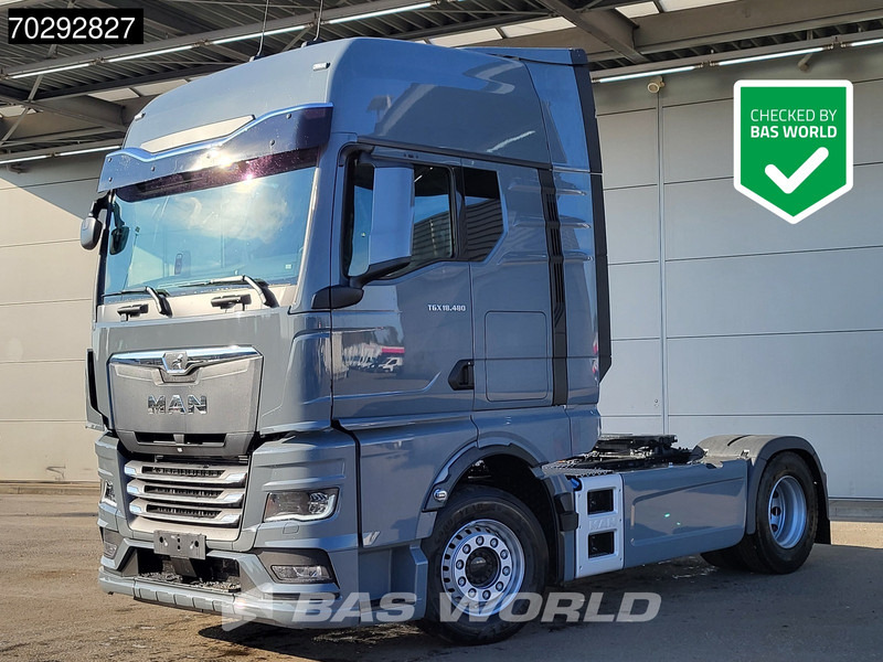 MAN TGX 18.480 4X2 NEW! GX Retarder 2x Tanks PTO-prepared Standklima Navi Euro 6 - Cabeza tractora: foto 1 MAN TGX 18.480 4X2 NEW! GX Retarder 2x Tanks PTO-prepared Standklima Navi Euro 6 - Cabeza tractora: foto 1