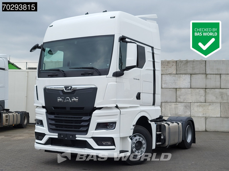MAN TGX 18.480 4X2 NEW! GX Standairco 2xTanks ACC LED Euro 6 - Cabeza tractora: foto 1 MAN TGX 18.480 4X2 NEW! GX Standairco 2xTanks ACC LED Euro 6 - Cabeza tractora: foto 1