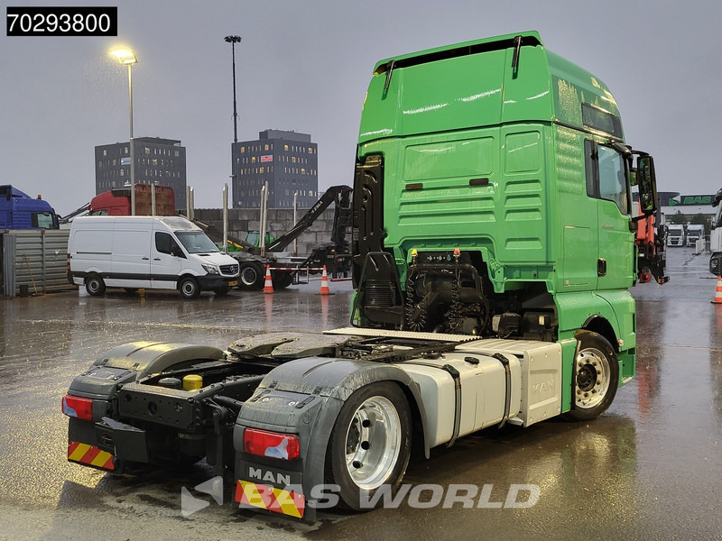 MAN TGX 18.500 4X2 XXL Mega Retarder 2x Tanks Alcoa's ACC Euro 6 - Cabeza tractora: foto 5 MAN TGX 18.500 4X2 XXL Mega Retarder 2x Tanks Alcoa's ACC Euro 6 - Cabeza tractora: foto 5