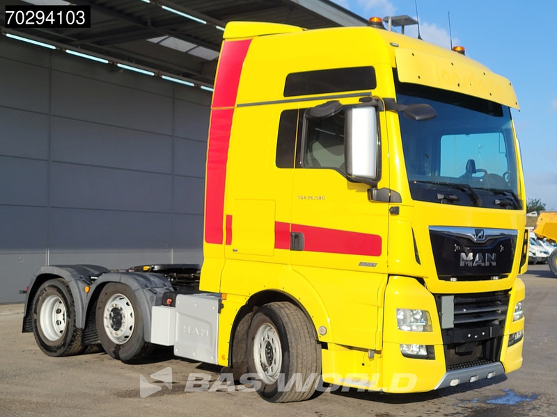 MAN TGX 26.580 6X2 XXL Retarder Lift+Lenkachse Standklima ACC Euro 6 - Cabeza tractora: foto 3 MAN TGX 26.580 6X2 XXL Retarder Lift+Lenkachse Standklima ACC Euro 6 - Cabeza tractora: foto 3
